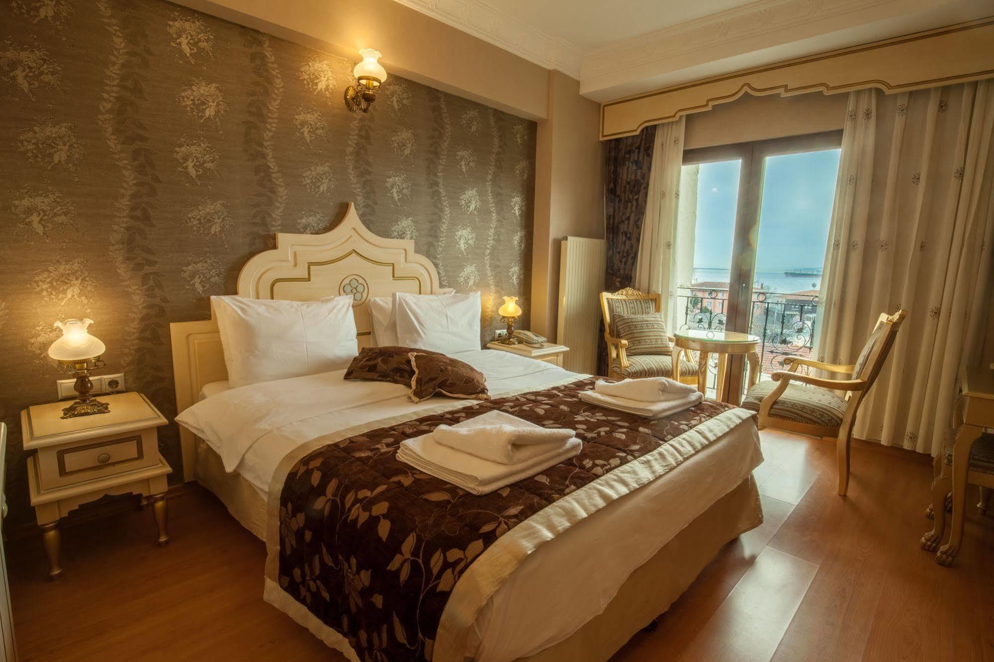 Saba Sultan Hotel Istanbul Exteriör bild