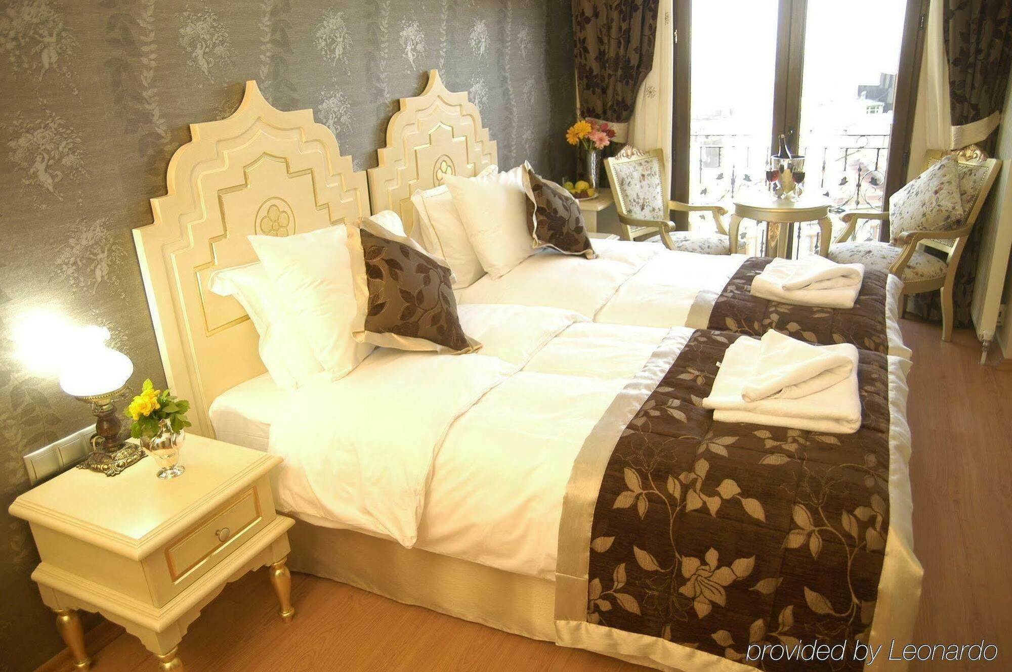 Saba Sultan Hotel Istanbul Exteriör bild